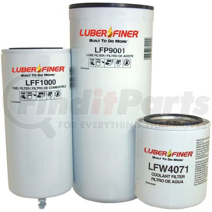 LK257C by LUBER-FINER - Luberfiner LK257C Oil Filter Kit