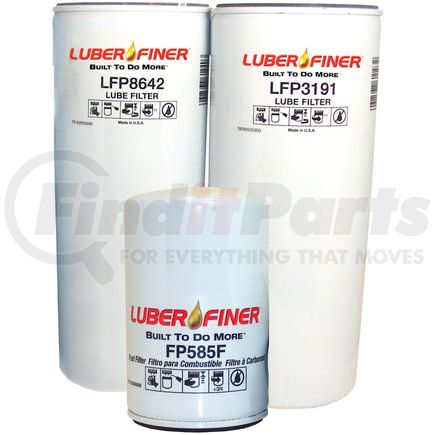 LK269V by LUBER-FINER - Luberfiner LK269V Oil Filter Kit
