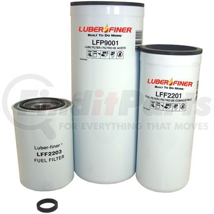 LK285C by LUBER-FINER - Luberfiner LK285C Oil Filter Kit