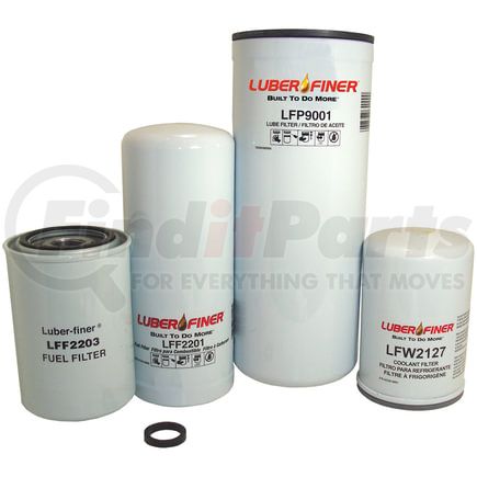LK295C by LUBER-FINER - Luberfiner LK295C Oil Filter Kit