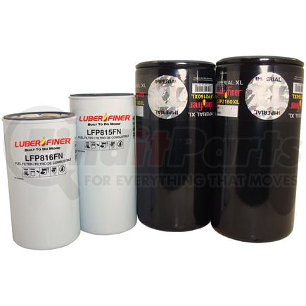 LK316D by LUBER-FINER - Luberfiner LK316D Oil Filter Kit
