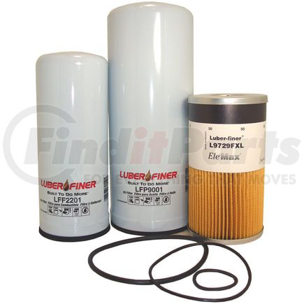 LK317C by LUBER-FINER - Luberfiner LK317C Oil Filter Kit