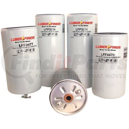 LK329M by LUBER-FINER - Luberfiner LK329M Oil Filter Kit