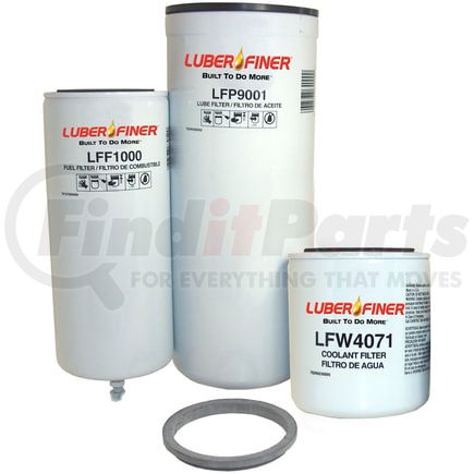 LK339C by LUBER-FINER - Luberfiner LK339C Oil Filter Kit