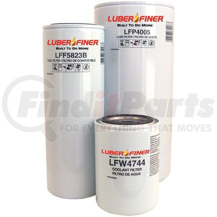 LK54CA by LUBER-FINER - Luberfiner LK54CA Oil Filter Kit