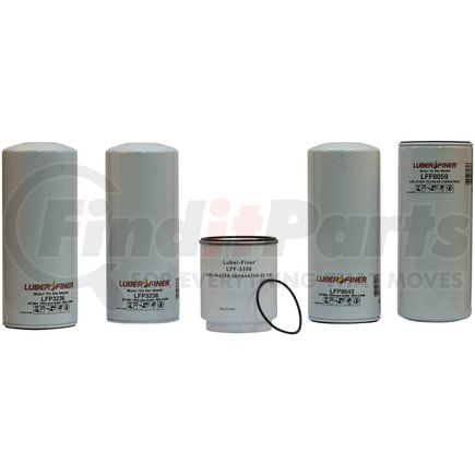 LK364M by LUBER-FINER - Luberfiner LK364M Oil Filter Kit