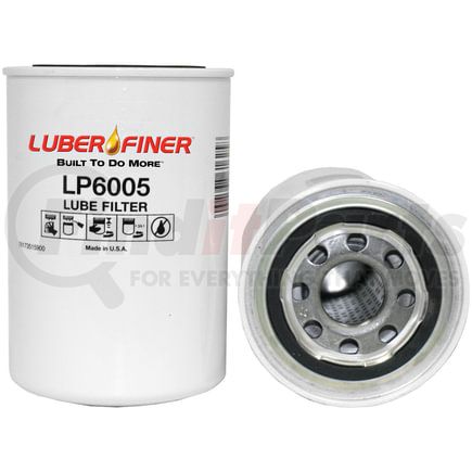 LP6005 by LUBER-FINER - Luberfiner LP6005 4" Spin-on Oil Filter