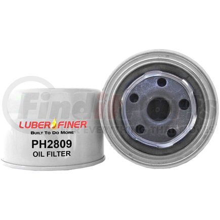 PH2809 by LUBER-FINER - Luberfiner PH2809 4" Spin-on Oil Filter