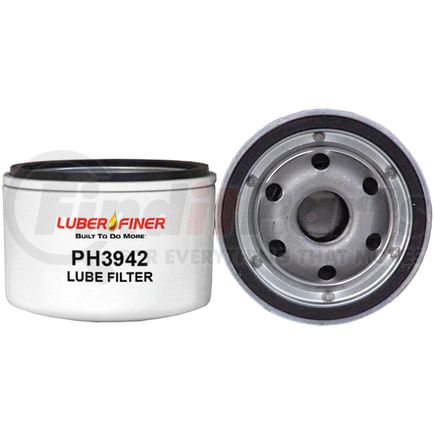 PH3942 by LUBER-FINER - Luberfiner PH3942 3" Spin-on Oil Filter