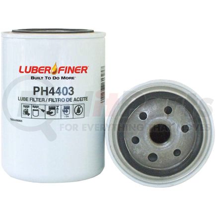 PH4403 by LUBER-FINER - Luberfiner PH4403 4" Spin-on Oil Filter