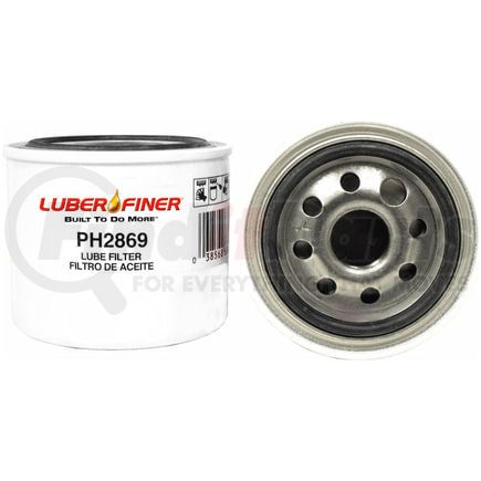 PH2869 by LUBER-FINER - Luberfiner PH2869 3" Spin-on Oil Filter