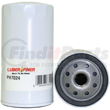 PH7024 by LUBER-FINER - Luberfiner PH7024 3" Spin-on Oil Filter