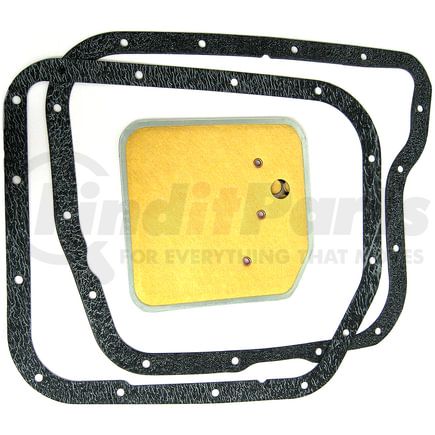 T614 by LUBER-FINER - Luberfiner T614 Transmission Filter