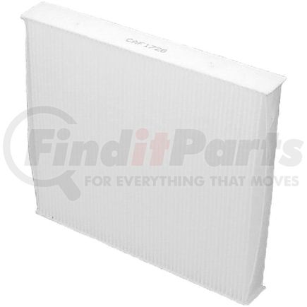 CAF1702 by LUBER-FINER - Luberfiner CAF1702 Cabin Air Filter
