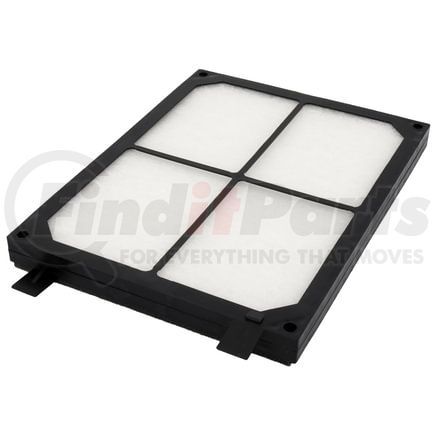 CAF24012 by LUBER-FINER - Luberfiner CAF24012 Cabin Air Filter