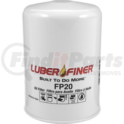 FP20 by LUBER-FINER - Luberfiner FP20 4" Spin-on Oil Filter