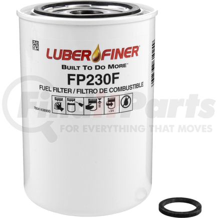 FP230F by LUBER-FINER - Luberfiner FP230F 4" Spin-on Fuel Filter