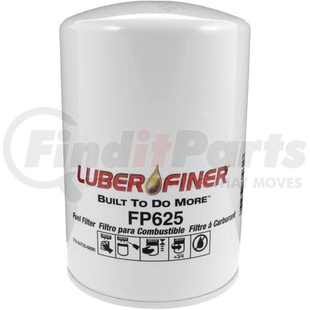 FP625 by LUBER-FINER - Luberfiner FP625 4" Spin-on Fuel Filter