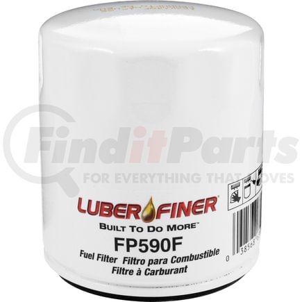 FP590F by LUBER-FINER - Luberfiner FP590F 3" Spin-on Fuel Filter