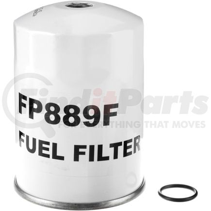 FP889F by LUBER-FINER - Luberfiner FP889F 4" Spin-on Fuel Filter