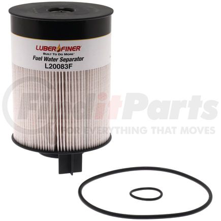 L20083F by LUBER-FINER - LuberFiner L20083F Fuel Filter