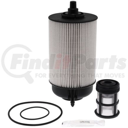 L5104F by LUBER-FINER - Fuel Filter - 4.59 x 6.08 in., for Detroit DD13/DD15/DD16, Cascadia 2013-2017