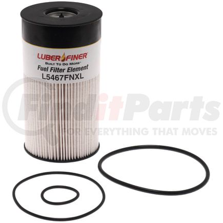 L5467FNXL by LUBER-FINER - Luberfiner L5467FNXL Extended life Fuel Filter