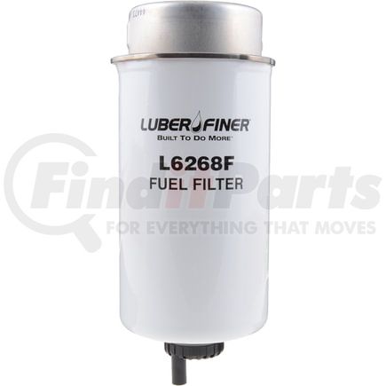 L6268F by LUBER-FINER - Luberfiner L6268F Snap-lock Fuel/Water Separator