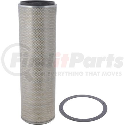 LAF1591 by LUBER-FINER - Luberfiner LAF1591 Heavy Duty Air Filter