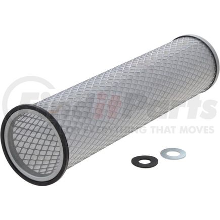 LAF1723 by LUBER-FINER - Luberfiner LAF1723 Heavy Duty Air Filter