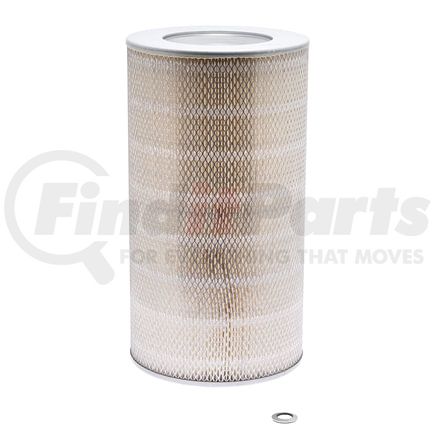 LAF1787 by LUBER-FINER - Luberfiner LAF1787 Heavy Duty Air Filter