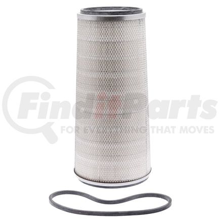 LAF1769 by LUBER-FINER - Luberfiner LAF1769 Heavy Duty Air Filter