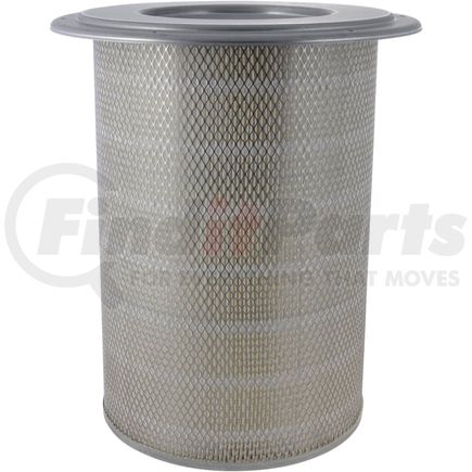 LAF2079 by LUBER-FINER - Luberfiner LAF2079 Heavy Duty Air Filter