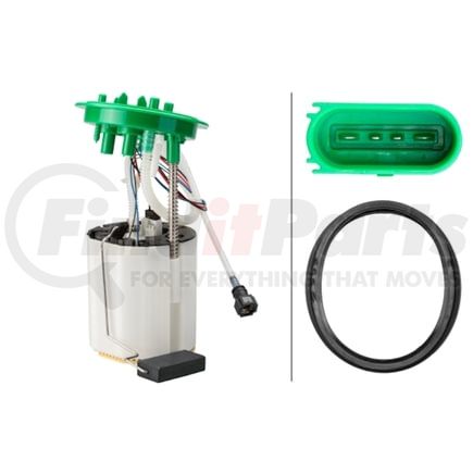 358146641 by HELLA - Fuel Pump and Sender Assembly