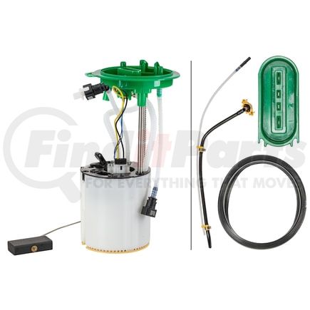 358146801 by HELLA - Fuel Pump and Sender Assembly