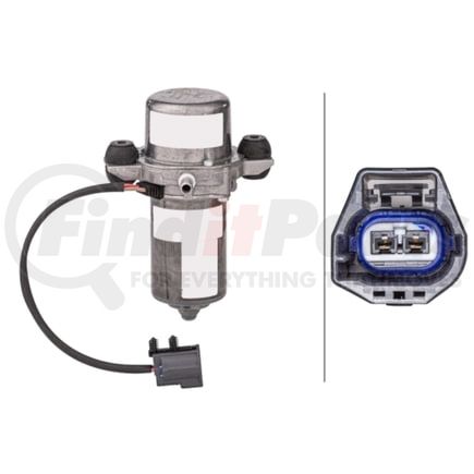 358157021 by HELLA - Power Brake Booster Vacuum Pump