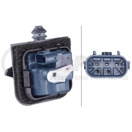 358159041 by HELLA - Fuel Filler Door Lock Actuator