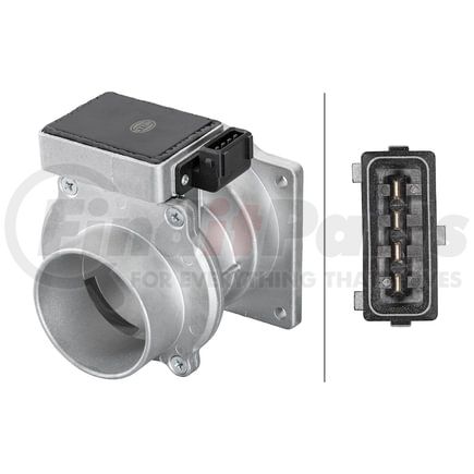 358166021 by HELLA - Mass Air Flow Sensor