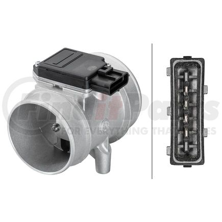 358166111 by HELLA - Mass Air Flow Sensor