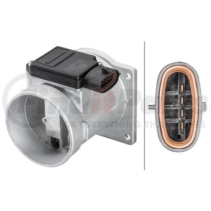 358166061 by HELLA - Mass Air Flow Sensor