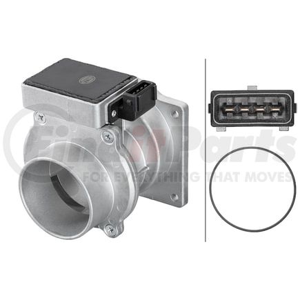 358166081 by HELLA - Mass Air Flow Sensor