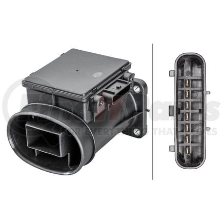 358166101 by HELLA - Mass Air Flow Sensor