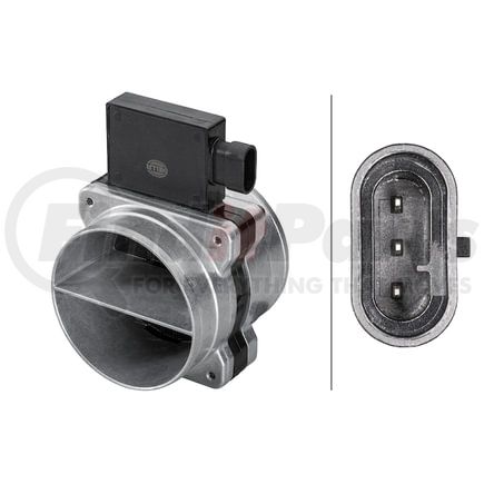 358166261 by HELLA - Mass Air Flow Sensor