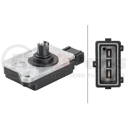 358166181 by HELLA - Mass Air Flow Sensor