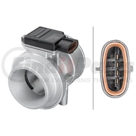 358166191 by HELLA - Mass Air Flow Sensor