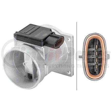 358166411 by HELLA - Mass Air Flow Sensor