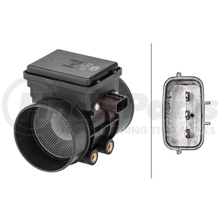 358166381 by HELLA - Mass Air Flow Sensor