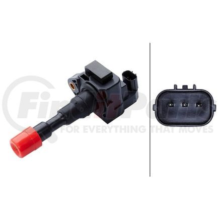 358168231 by HELLA - Ignition Coil