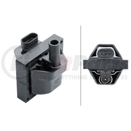358168261 by HELLA - Ignition Coil