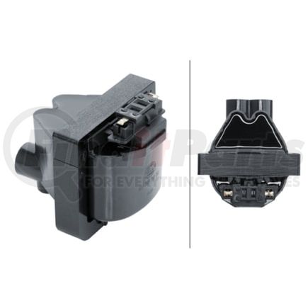 358168281 by HELLA - Ignition Coil